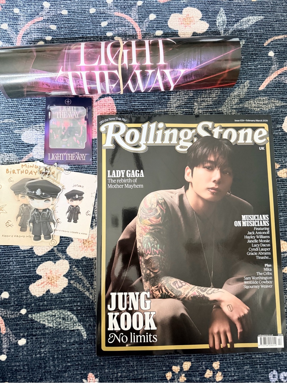K-Pop Bundle! Ateez - BTS - Jungkook - Mingi